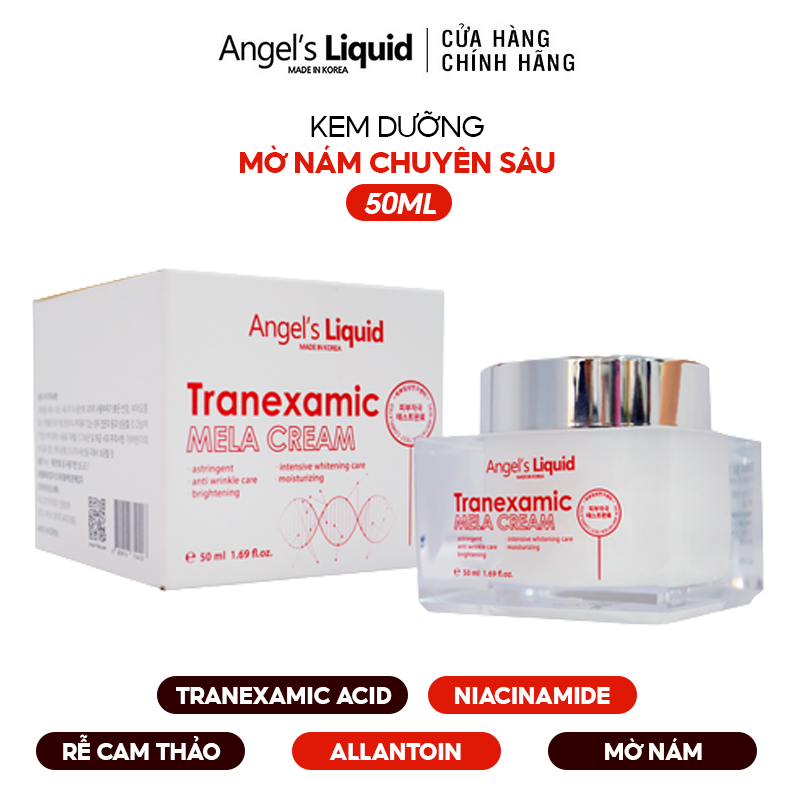 Kem Trị Nám Angel's Liquid Mela Cream (50ml)