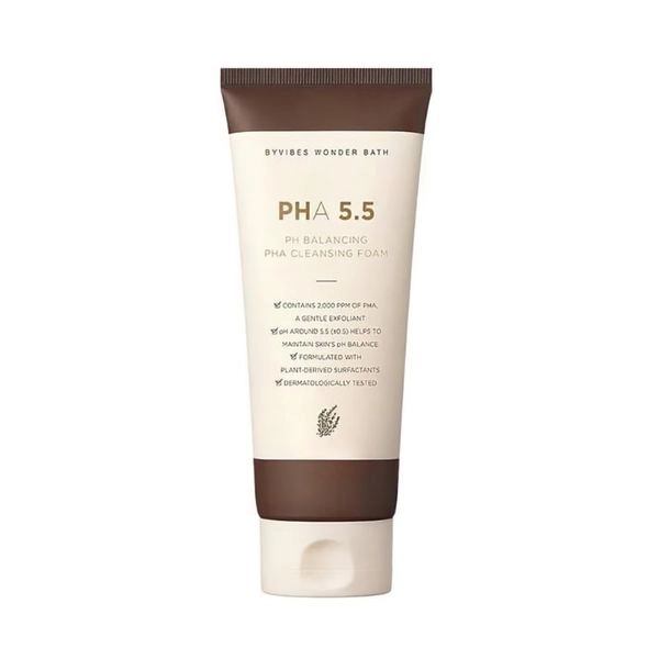 Sữa Rửa Mặt Wonder Bath Balancing PHA 5.5 Cleansing Foam (130ml) 