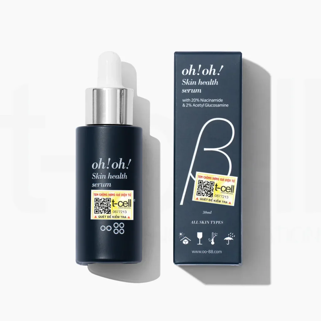 Serum oh!oh! Skin Health Dưỡng Sáng và Giảm Thâm Nám (30ml)