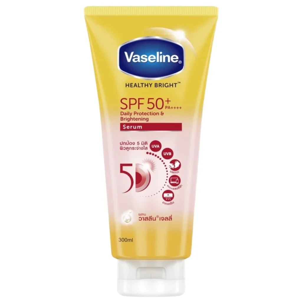 Sữa Dưỡng Thể Trắng Da Vaseline 50x - SPF 50 PA++++ (300ml)