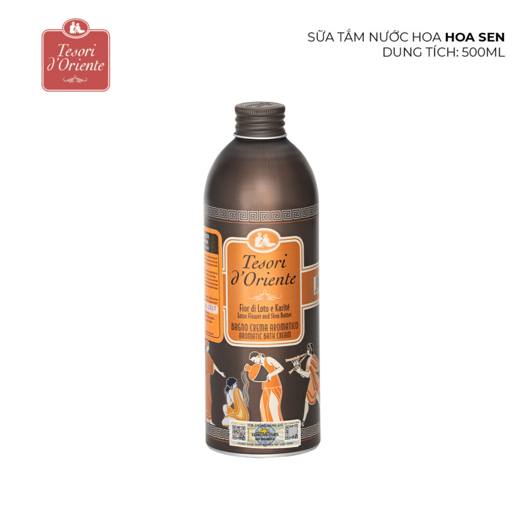 Sữa tắm Tesori d’Oriente Hoa Sen 500ml