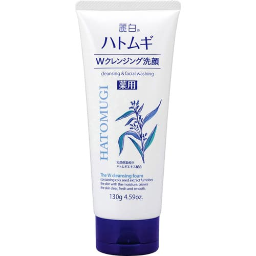 Sữa Rửa Mặt Ý Dĩ Hatomugi Naturie Nhật Bản 130g 