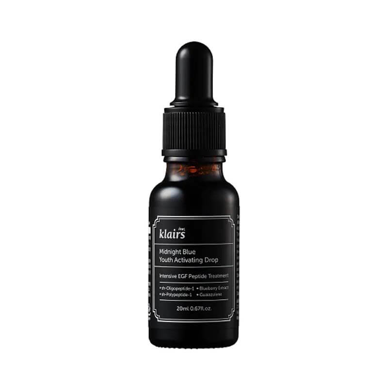 Tinh Chất Klairs Midnight Blue Trẻ Hóa Da, Giảm Thâm (20ml)