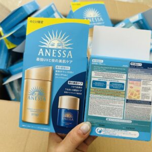 Set Kem Chống Nắng + Serum Nhả Nắng Anessa